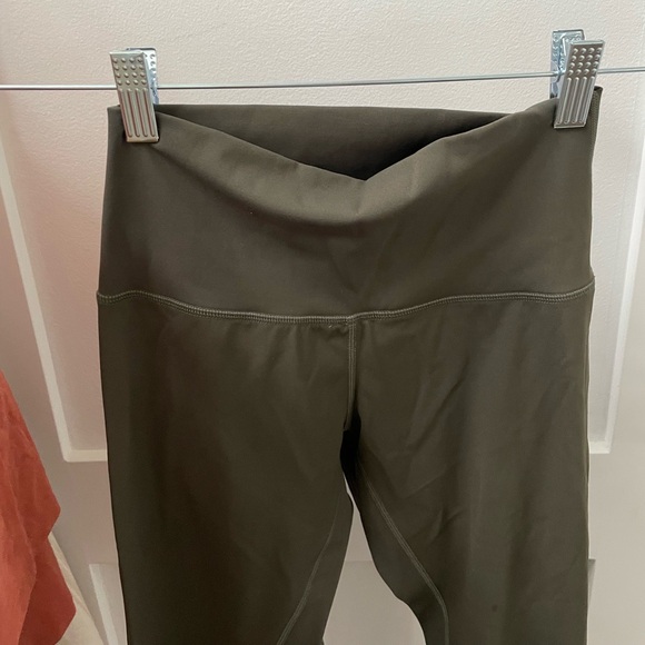 Forest Green Lululemon Leggings - Picture 7 of 10